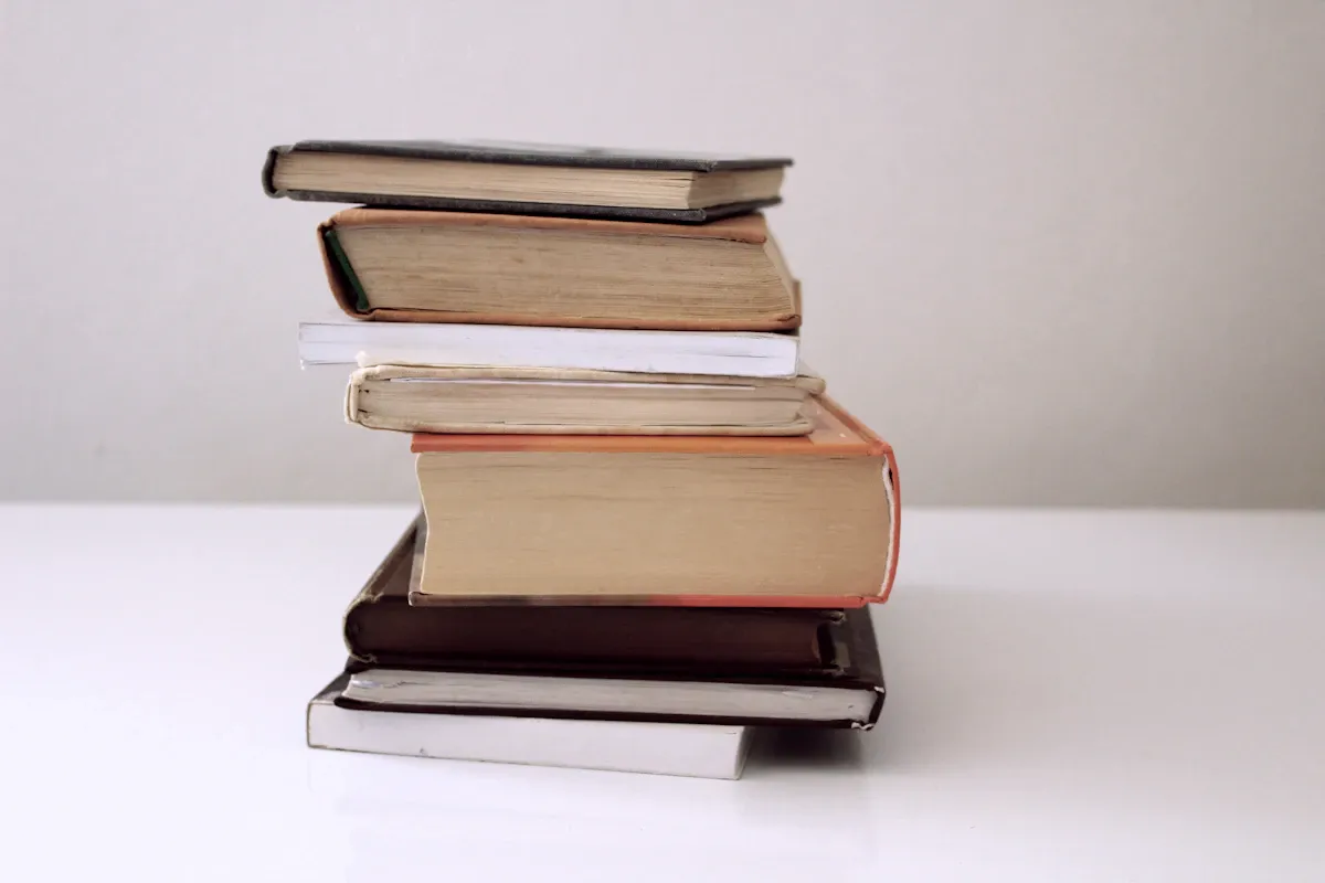 Artificial intelligence study concept with glowing neural network on dark screen, symbolizing open book learning