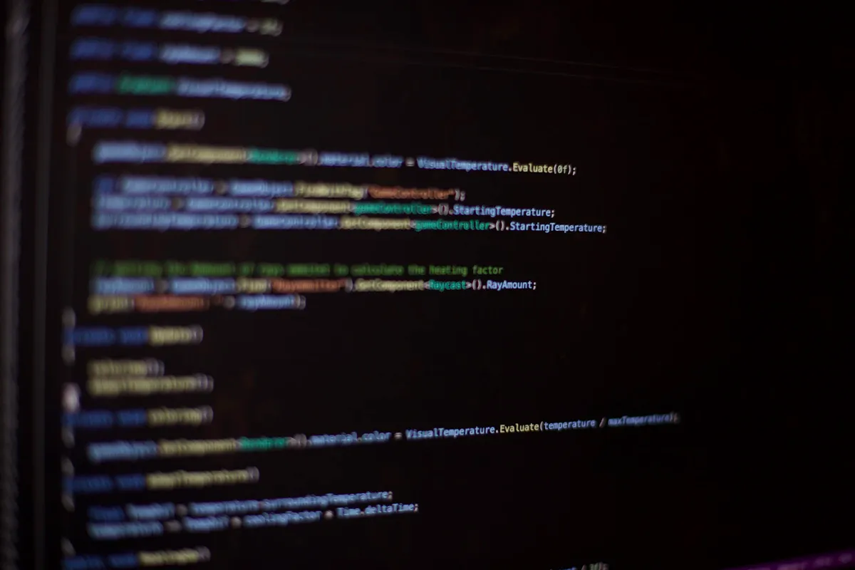 Abstract neural network visualization representing AI architecture analyzing lines of software code