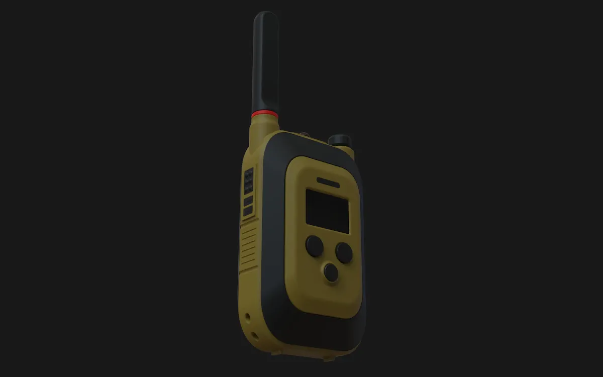 Modüler yapıya sahip Linux tabanlı el bilgisayarı, ayırılabilir parçaları ve ekranı net görünüyor.