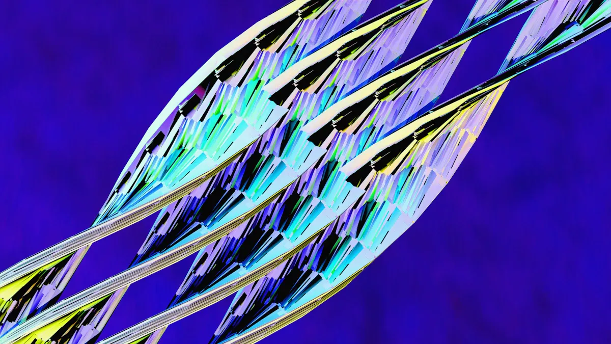 DNA çift sarmal yapısı, Prime Editing ve Bridge RNA teknolojilerinin genetik devrimini simgeliyor.